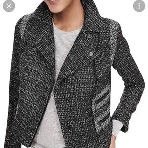 Banana Republic motorcycle style blazer, size 12, like new